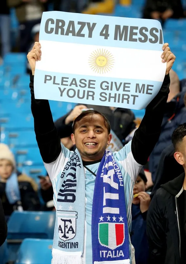 Vì sao Messi không thi đấu trong trận Argentina gặp Ý? ảnh 2