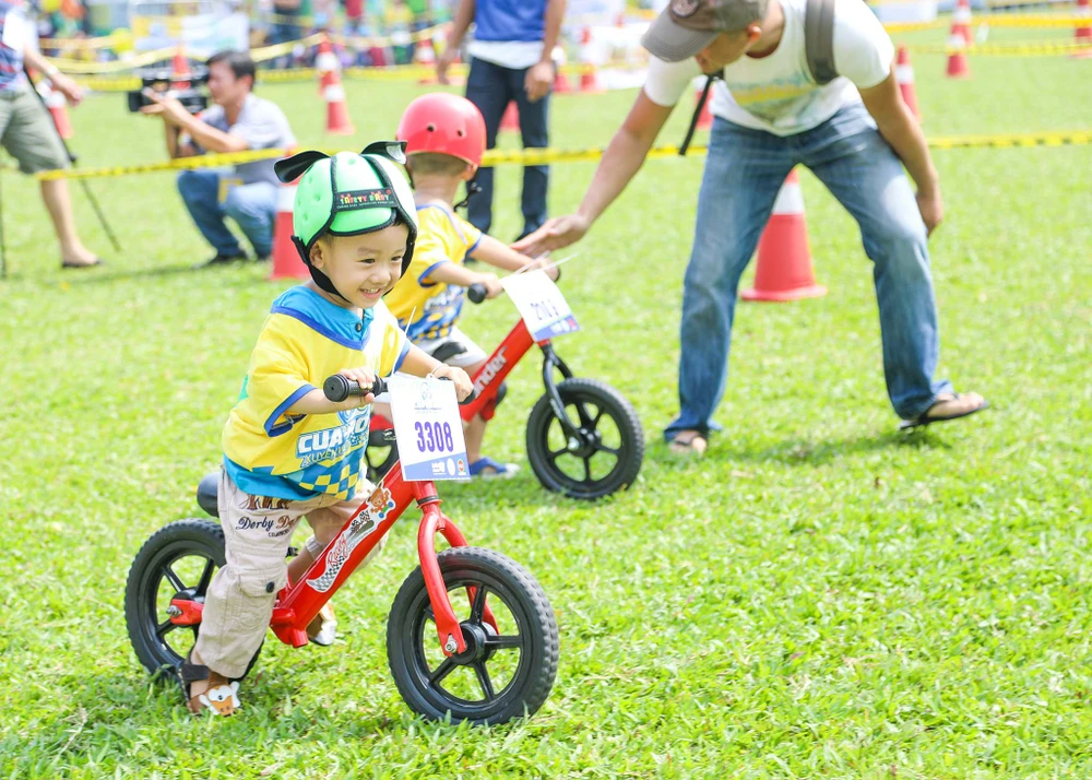 Thú vị giải đua xe... 'nhí xuyên Việt' ảnh 7