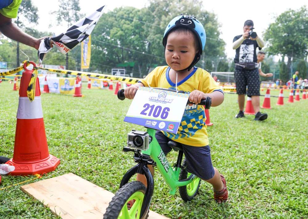Thú vị giải đua xe... 'nhí xuyên Việt' ảnh 8