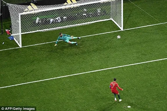 Nhìn lại màn rượt đuổi kinh điển của Tây Ban Nha - Bồ Đào Nha ảnh 3 Nhìn lại màn rượt đuổi kinh điển của Tây Ban Nha - Bồ Đào Nha ảnh 3