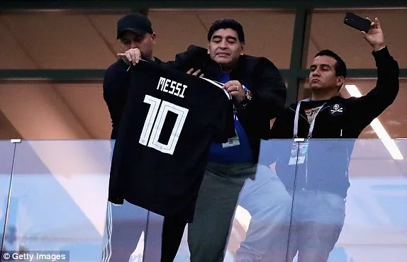 Nhìn lại diễn biến trận Argentina thua thảm Croatia 0-3 ảnh 2