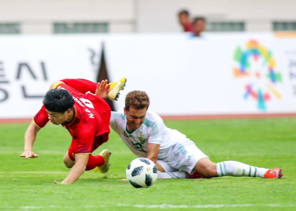 Nhìn lại màn khởi đầu của Olympic Việt Nam tại Asiad 18 ảnh 21