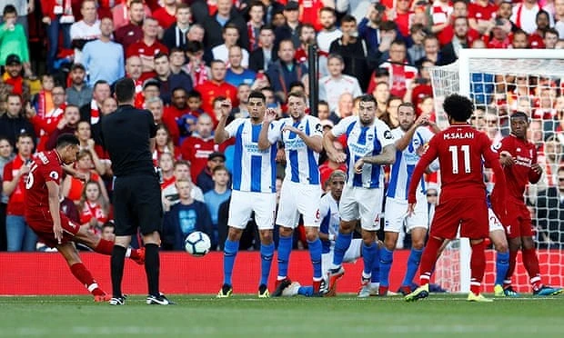 Salah tỏa sáng, Liverpool vượt Man City dẫn đầu Premier League ảnh 1