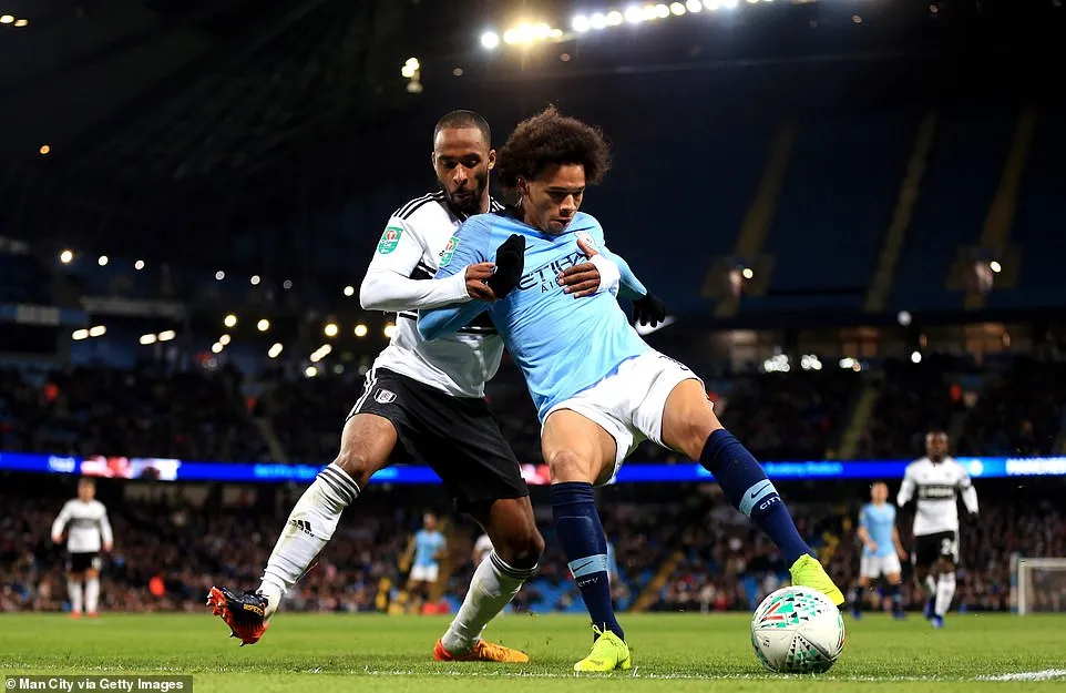 Ngôi sao bị ruồng bỏ tỏa sáng, Man City hạ gục Fulham ảnh 2 Ngôi sao bị ruồng bỏ tỏa sáng, Man City hạ gục Fulham ảnh 2