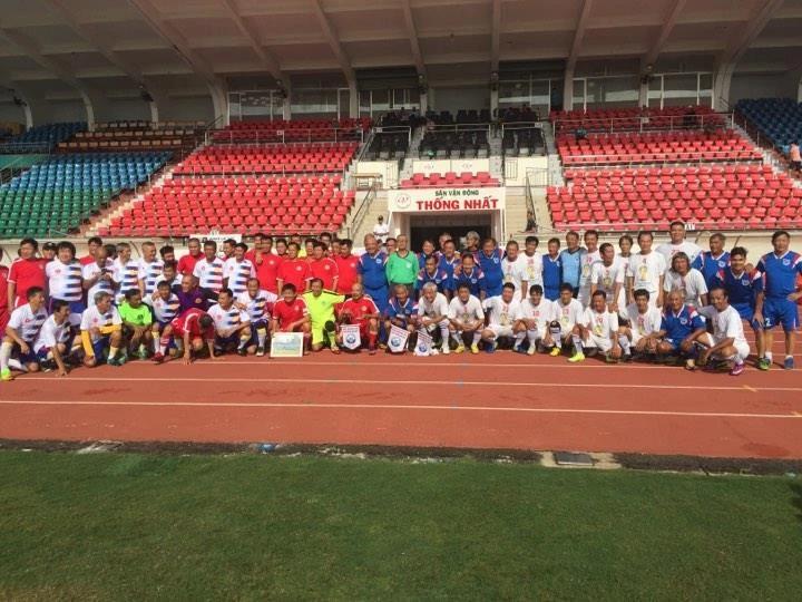 Giải tứ hùng tưởng nhớ cố danh thủ Phạm Huỳnh Tam Lang ảnh 4