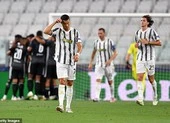 Ronaldo rực sáng, Juventus vẫn cay đắng rời Champions League
