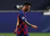 Messi tuyên bố muốn rời Barcelona ngay lập tức