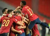 Thống kê gây sốc của đội tuyển Đức ở Nations League ảnh 4 Đức - Tây Ban Nha (1-1): Phút 90+6 nghiệt ngã