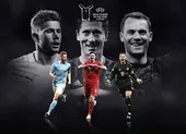 HLV Hansi Flick gây sốc đem ‘Messi’ về Bayern Munich ảnh 6 Nóng: Lewandowski, De Bruyne và Neuer tranh giải hay nhất năm