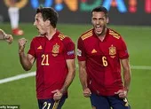 Tuyển Đức và Tây Ban Nha cùng tiến ở Nations League