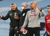 Man City đại thắng, Guardiola vẫn sôi sục giận dữ ảnh 4 Pep Guardiola lên tiếng về sự cố với Solskjaer