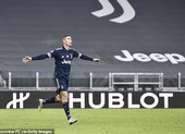 Ronaldo lập kỷ lục đáng sợ