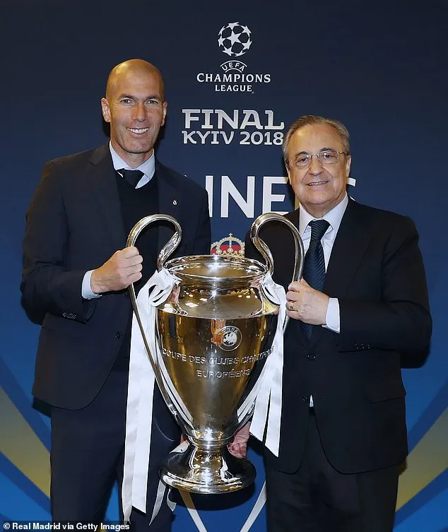 Zidane giải thích việc rời Real Madrid, cảm thấy bị sỉ nhục ảnh 6 Zidane giải thích việc rời Real Madrid, cảm thấy bị sỉ nhục ảnh 6