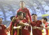 Chưa đá xong với UAE, tuyển VN đã làm nên lịch sử ở World Cup 2022 ảnh 1 45% bạn đọc tin rằng Việt Nam thắng UAE ở vòng loại World Cup