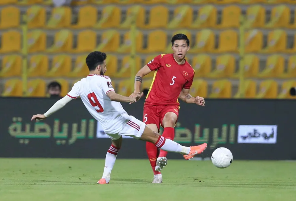 Ngược dòng bất thành, Việt Nam vẫn giành vé đi tiếp ở World Cup ảnh 5 Ngược dòng bất thành, Việt Nam vẫn giành vé đi tiếp ở World Cup ảnh 5