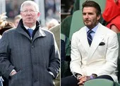 Beckham nghĩ mình vĩ đại hơn Sir Alex Ferguson