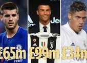 10 vụ bán ngôi sao đắt giá nhất lịch sử Real Madrid