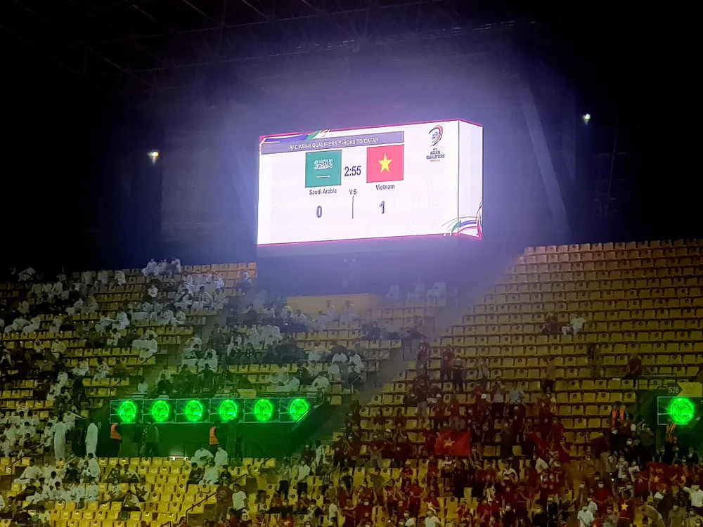 Quả 11m đầy tranh cãi khiến Việt Nam thua ngược Saudi Arabia ảnh 6 Quả 11m đầy tranh cãi khiến Việt Nam thua ngược Saudi Arabia ảnh 6