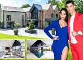 Ronado không tôn trọng Juventus ảnh 6 Bên trong dinh thự xa hoa của Ronaldo ở Manchester