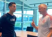 Ronaldo: 'Tôi muốn gây áp lực lên Solskjaer'