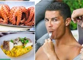 Sir Alex Ferguson gặp Ronaldo, nói về việc trở lại làm HLV ảnh 7 Ronaldo lên thực đơn cho đầu bếp MU khiến đồng đội xôn xao