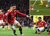 Biến căng ở MU, De Beek giận dữ công khai 'bật' Solskjaer ảnh 1 Tranh cãi về bàn thắng quyết định bị việt vị của Ronaldo