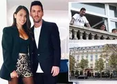 Nơi ở của Lionel Messi bị trộm đột nhập