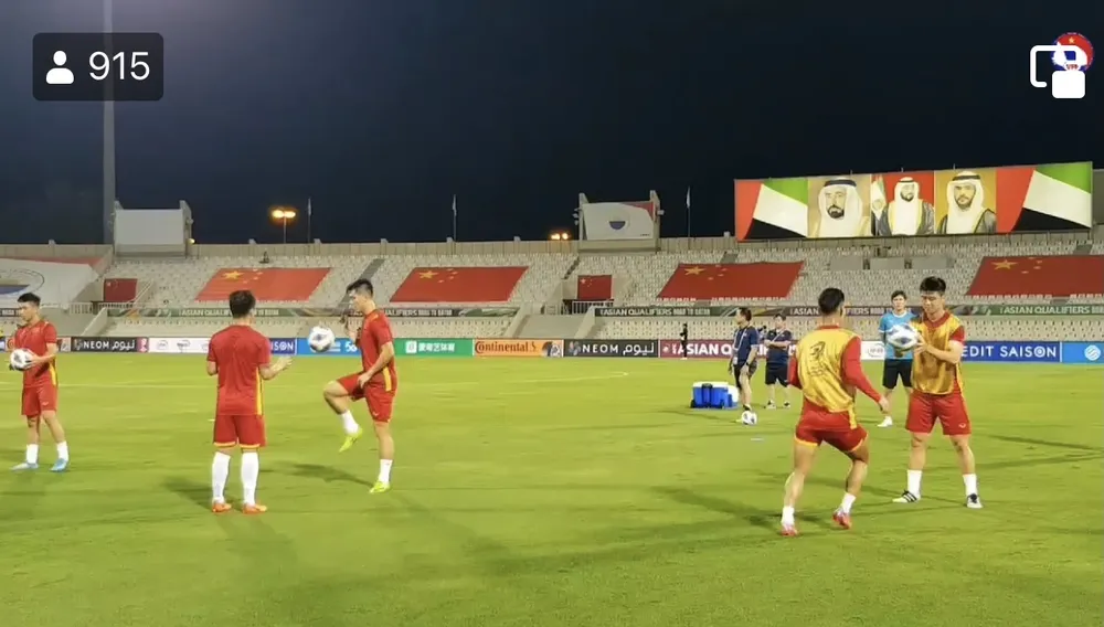 Nỗ lực ngược dòng bất thành của tuyển Việt Nam trước Trung Quốc ảnh 17 Nỗ lực ngược dòng bất thành của tuyển Việt Nam trước Trung Quốc ảnh 17