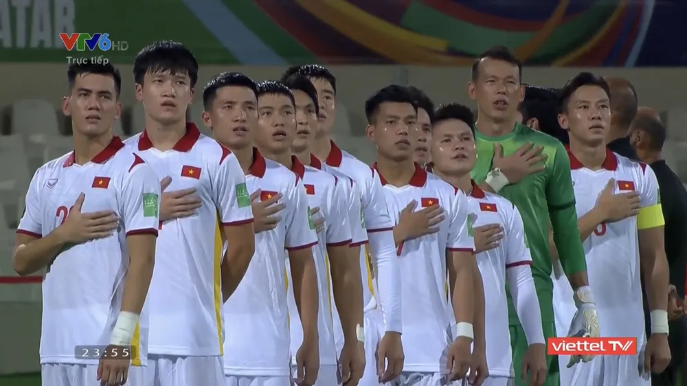 Nỗ lực ngược dòng bất thành của tuyển Việt Nam trước Trung Quốc ảnh 15 Nỗ lực ngược dòng bất thành của tuyển Việt Nam trước Trung Quốc ảnh 15