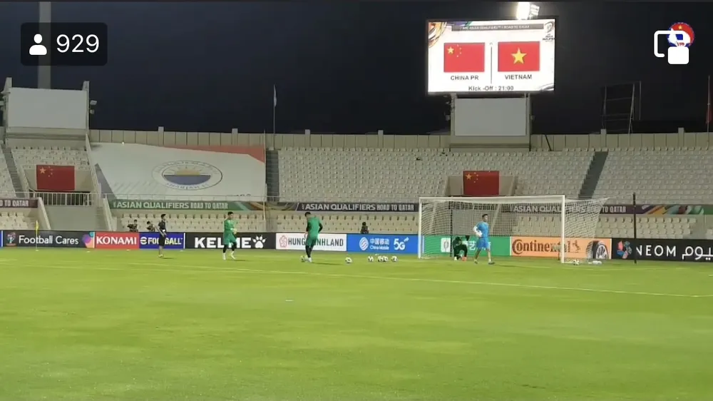 Nỗ lực ngược dòng bất thành của tuyển Việt Nam trước Trung Quốc ảnh 16 Nỗ lực ngược dòng bất thành của tuyển Việt Nam trước Trung Quốc ảnh 16