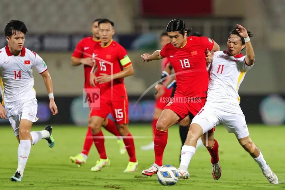 Nỗ lực ngược dòng bất thành của tuyển Việt Nam trước Trung Quốc ảnh 6 Nỗ lực ngược dòng bất thành của tuyển Việt Nam trước Trung Quốc ảnh 6
