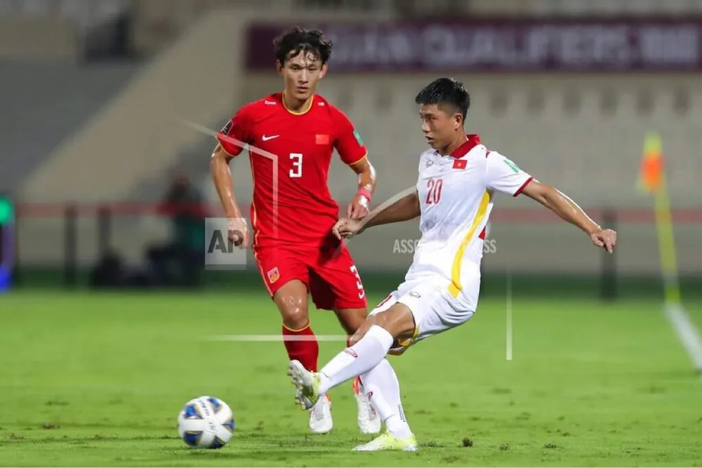 Nỗ lực ngược dòng bất thành của tuyển Việt Nam trước Trung Quốc ảnh 5 Nỗ lực ngược dòng bất thành của tuyển Việt Nam trước Trung Quốc ảnh 5