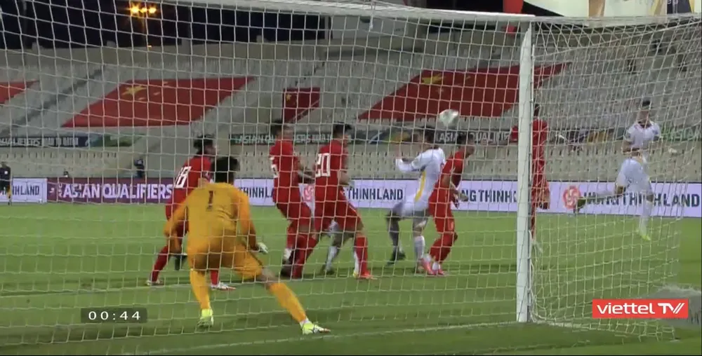 Nỗ lực ngược dòng bất thành của tuyển Việt Nam trước Trung Quốc ảnh 8 Nỗ lực ngược dòng bất thành của tuyển Việt Nam trước Trung Quốc ảnh 8