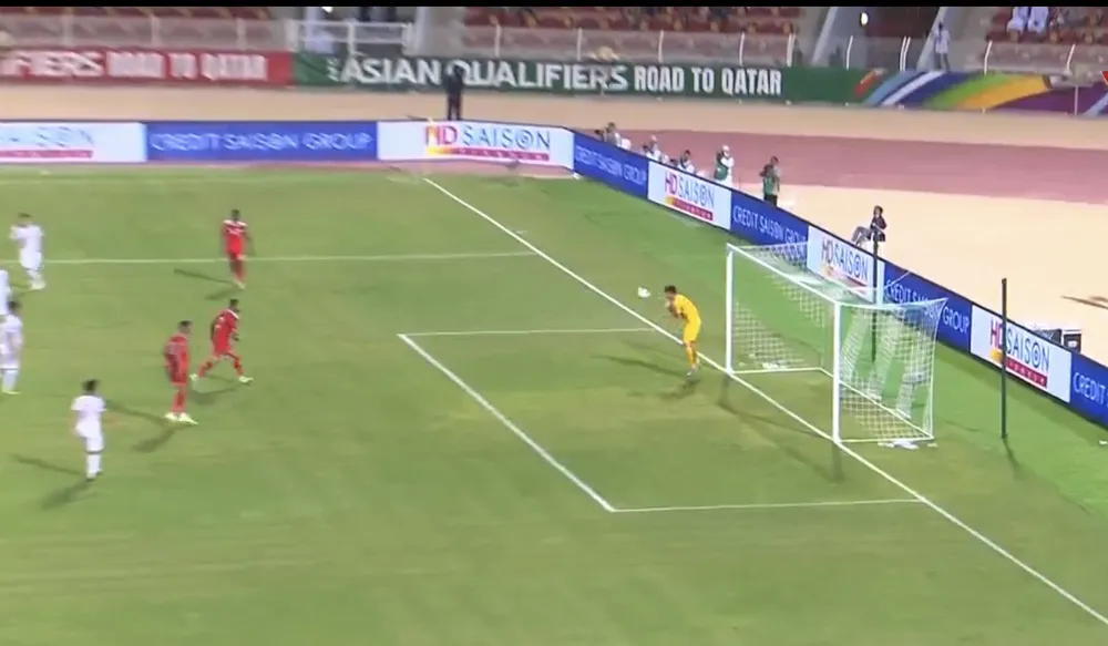 Hàng thủ liên tiếp sai lầm, tuyển Việt Nam thua ngược Oman, ảnh 13