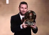 HLV Klopp: ‘Tôi không phải là con chó con của cậu’ ảnh 1 Messi 'ngồi một chỗ' nhận quả bóng vàng thế giới 2021