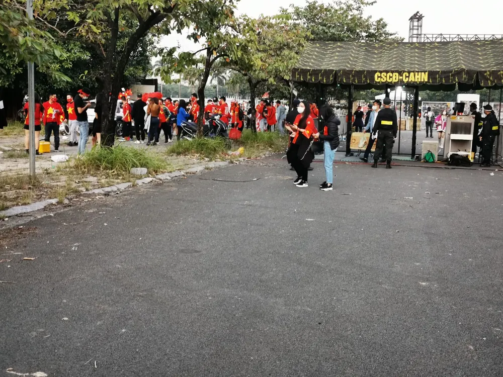 Nhật Bản vất vả vượt qua Việt Nam tại Mỹ Đình ảnh 24