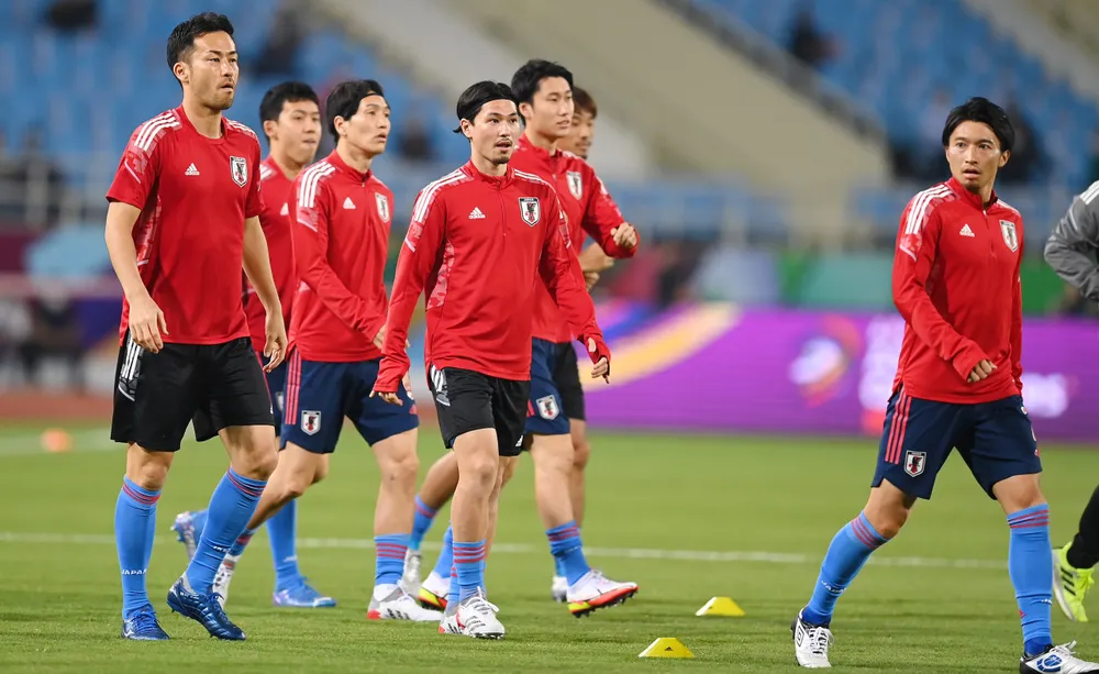 Nhật Bản vất vả vượt qua Việt Nam tại Mỹ Đình ảnh 12