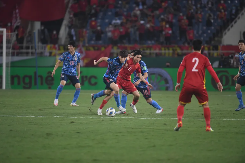 Nhật Bản vất vả vượt qua Việt Nam tại Mỹ Đình ảnh 5