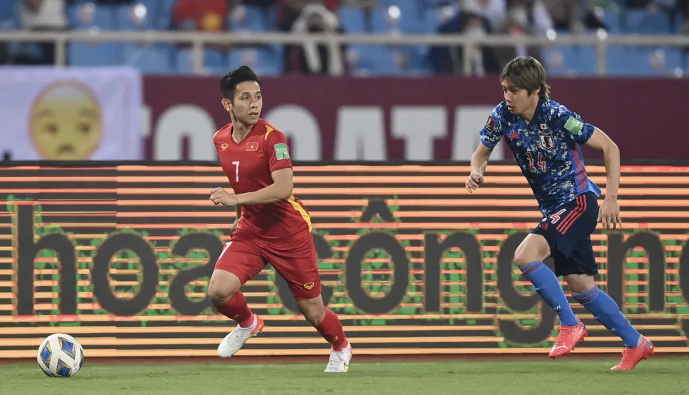 Nhật Bản vất vả vượt qua Việt Nam tại Mỹ Đình ảnh 10