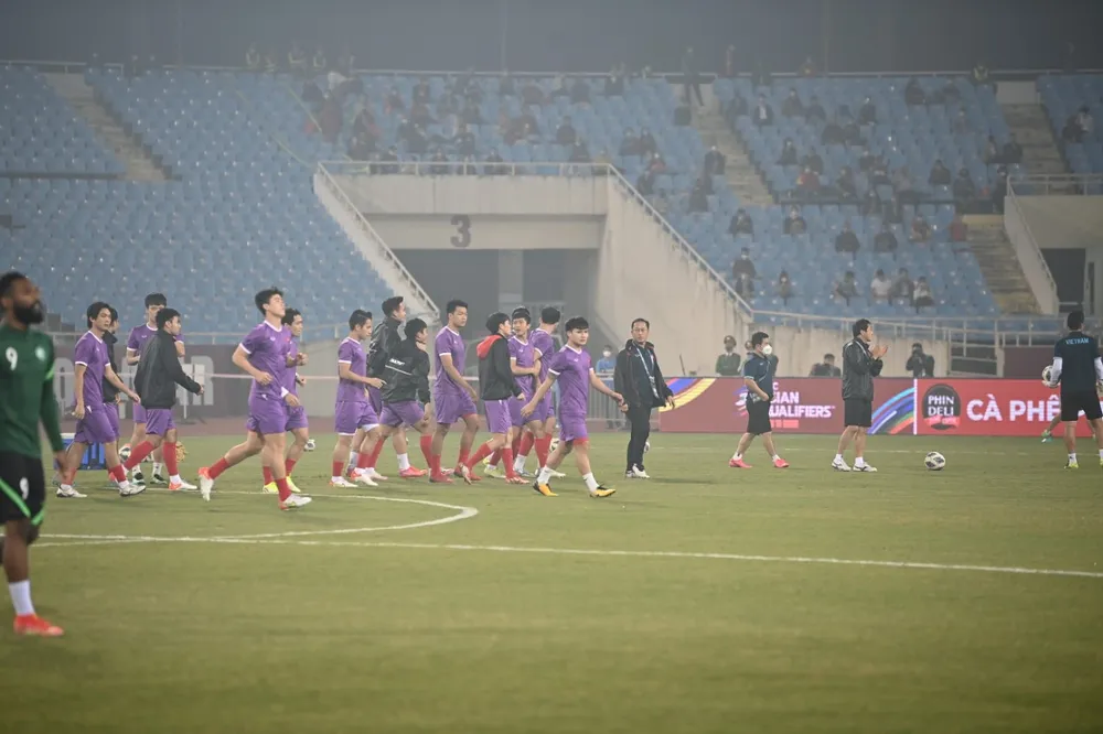Tuyển Việt Nam nỗ lực 'ngáng chân' Saudi Arabia bất thành ảnh 27