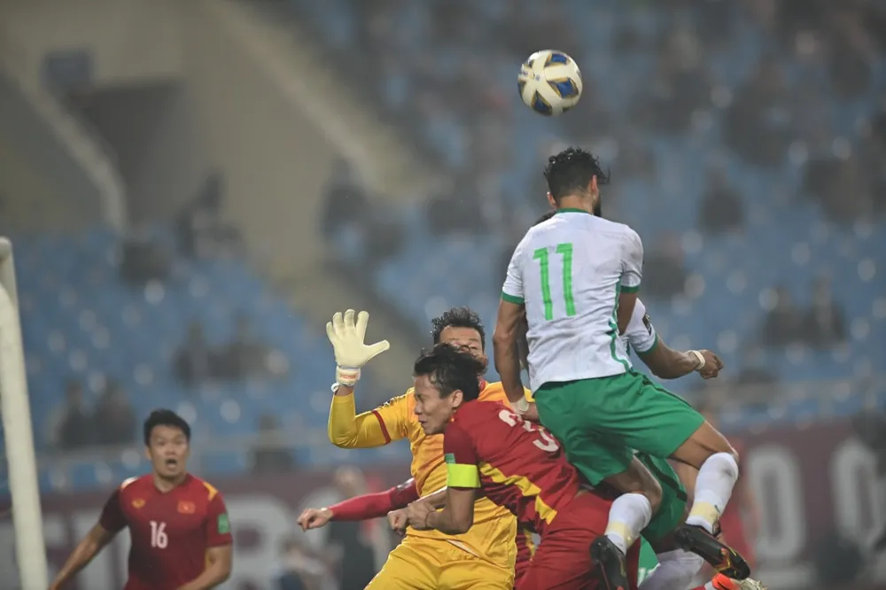 Tuyển Việt Nam nỗ lực 'ngáng chân' Saudi Arabia bất thành ảnh 10