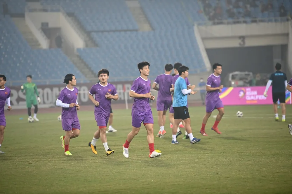 Tuyển Việt Nam nỗ lực 'ngáng chân' Saudi Arabia bất thành ảnh 29