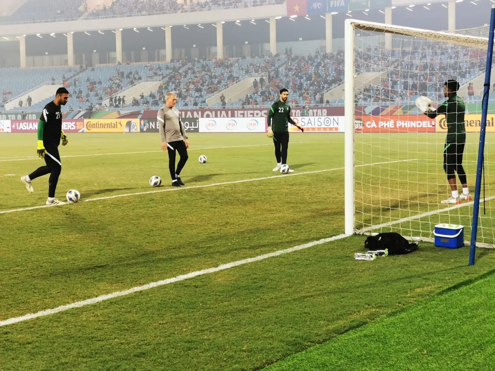 Tuyển Việt Nam nỗ lực 'ngáng chân' Saudi Arabia bất thành ảnh 26