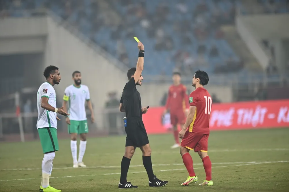 Tuyển Việt Nam nỗ lực 'ngáng chân' Saudi Arabia bất thành ảnh 18