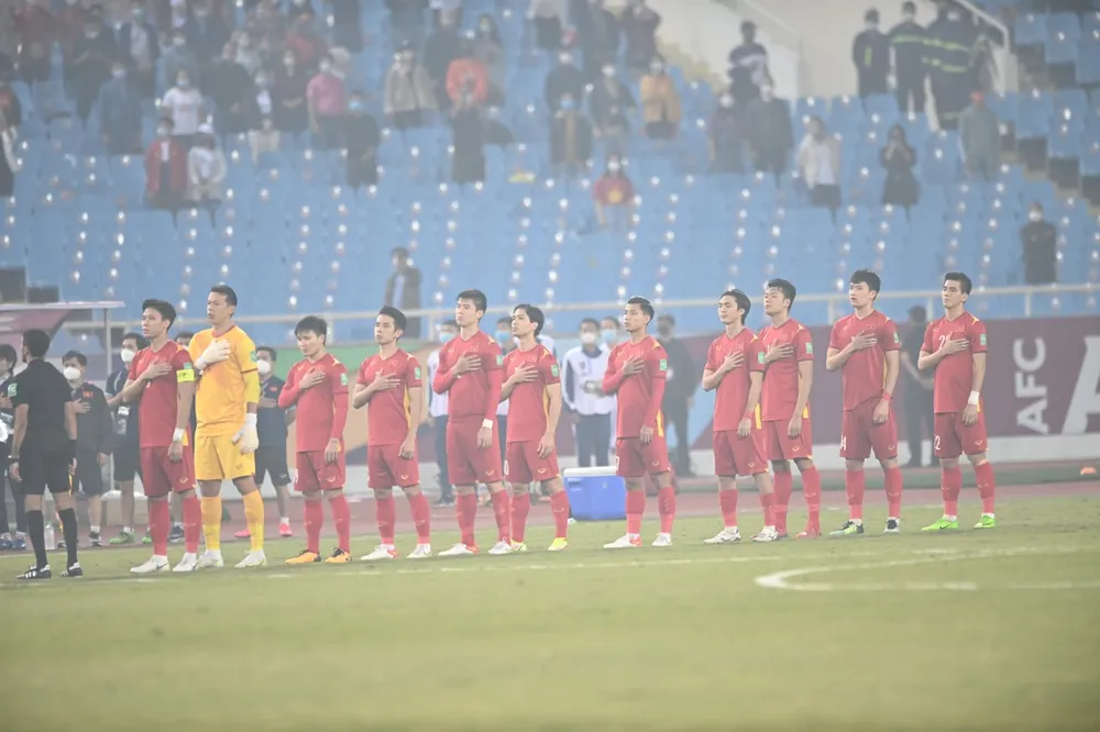 Tuyển Việt Nam nỗ lực 'ngáng chân' Saudi Arabia bất thành ảnh 25