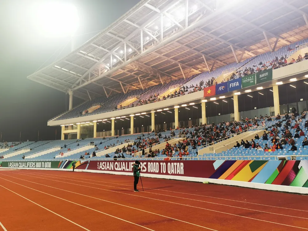 Tuyển Việt Nam nỗ lực 'ngáng chân' Saudi Arabia bất thành ảnh 31