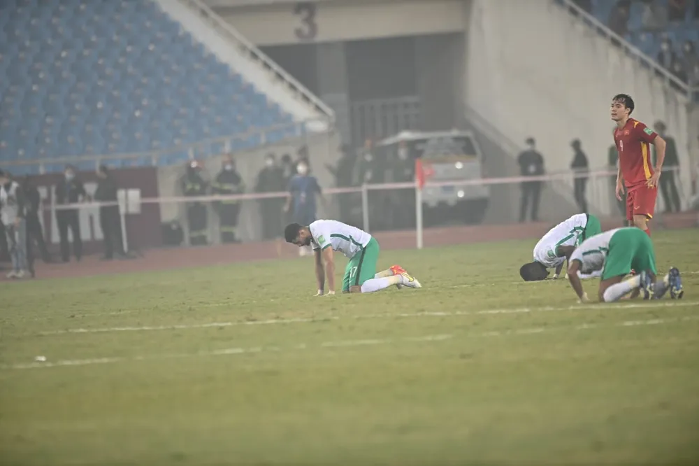 Tuyển Việt Nam nỗ lực 'ngáng chân' Saudi Arabia bất thành ảnh 1