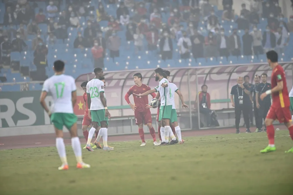 Tuyển Việt Nam nỗ lực 'ngáng chân' Saudi Arabia bất thành ảnh 13