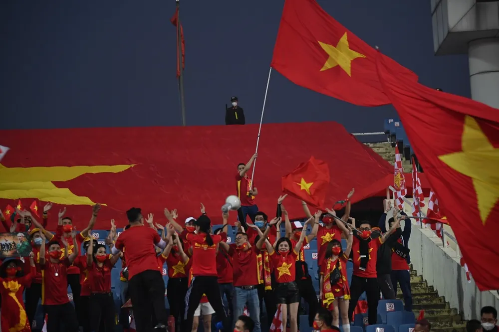 Tuyển Việt Nam nỗ lực 'ngáng chân' Saudi Arabia bất thành ảnh 33