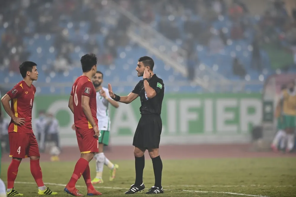 Tuyển Việt Nam nỗ lực 'ngáng chân' Saudi Arabia bất thành ảnh 4